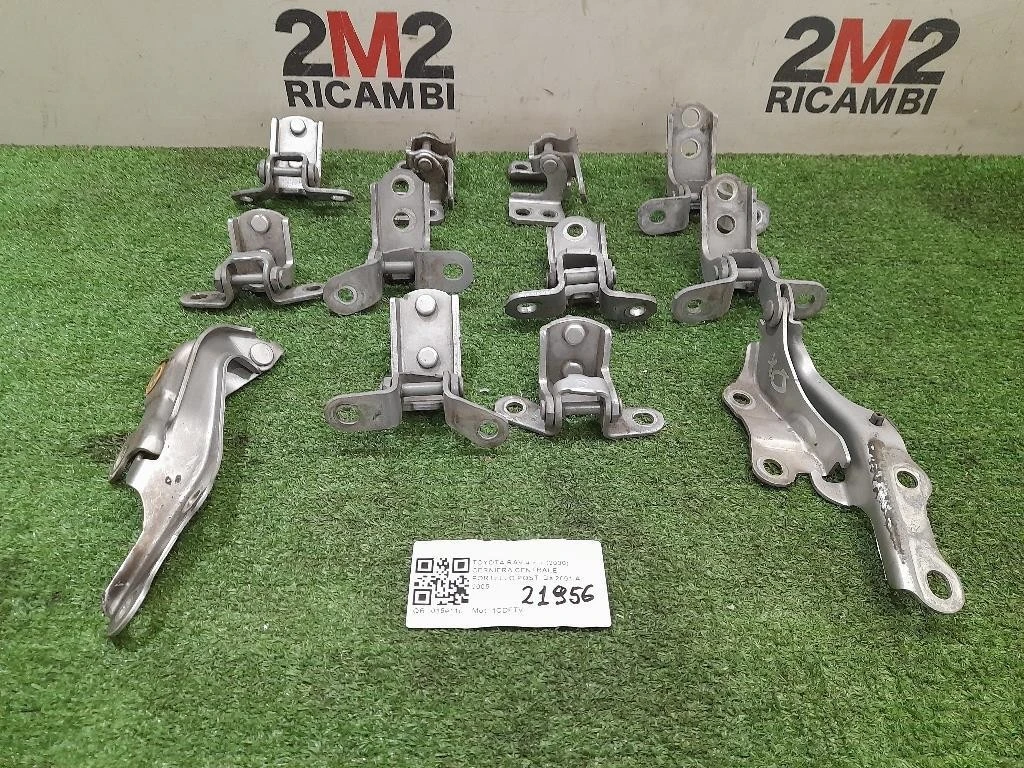 Cerniera Centrale Portello POST Toyota RAV 4 II 2000