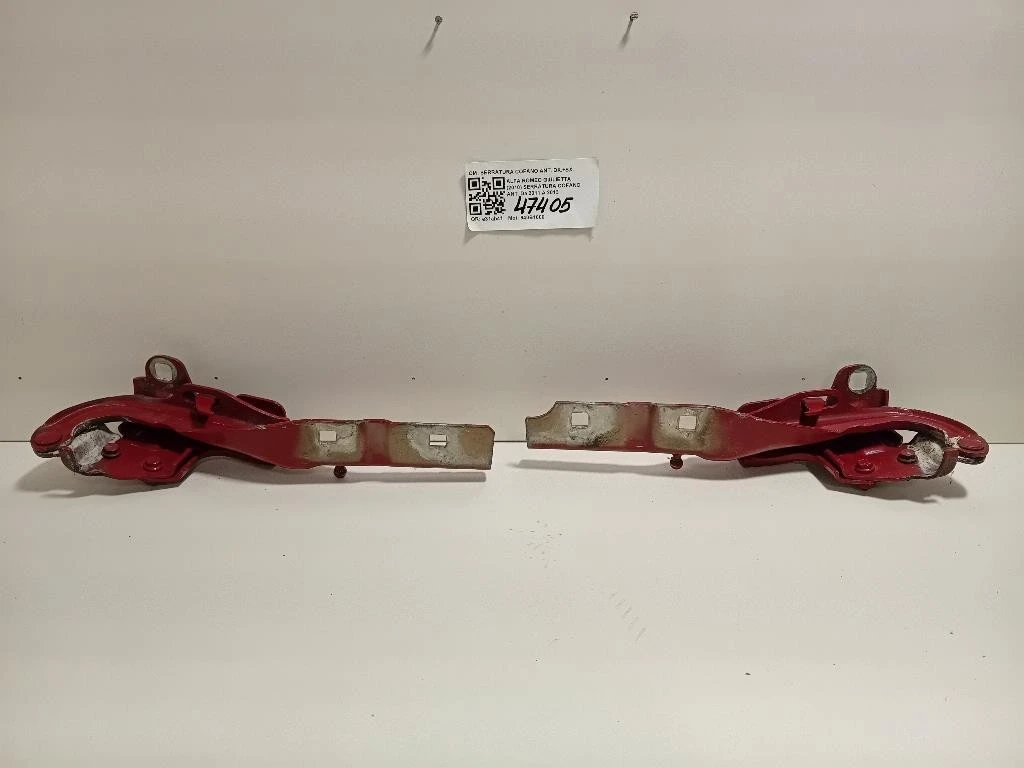 Cerniera Cofano ANT CERNIERA COFANO ANT DX+SX Alfa Romeo Giulietta 2010