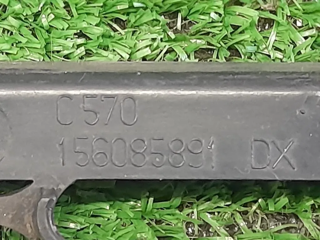 Griglia DI Ventilazione Paraurti ANT DX GRIGLIA ANT DX GIULIETTA 156085891 Alfa Romeo Giulietta 2010