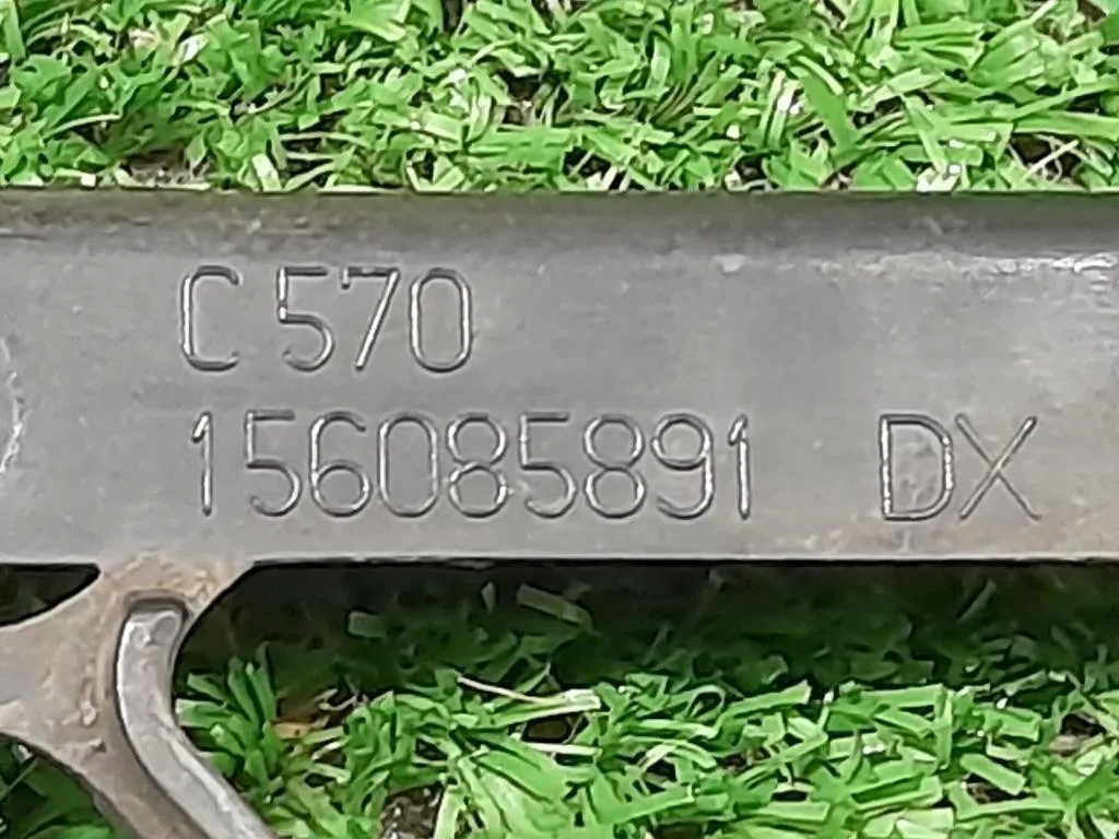 Griglia DI Ventilazione Paraurti ANT DX GRIGLIA ANT DX GIULIETTA 156085891 Alfa Romeo Giulietta 2010