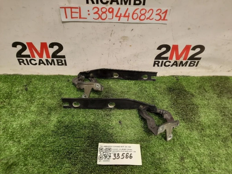 Cerniera Cofano ANT CERNIERA COFANO ANT DX + SX Dodge Journey 2009