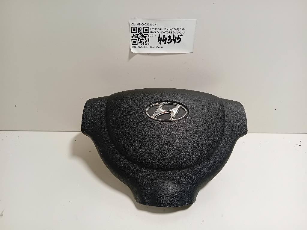 Air-bag Guidatore 569000X000CH Hyundai I10 I 2008