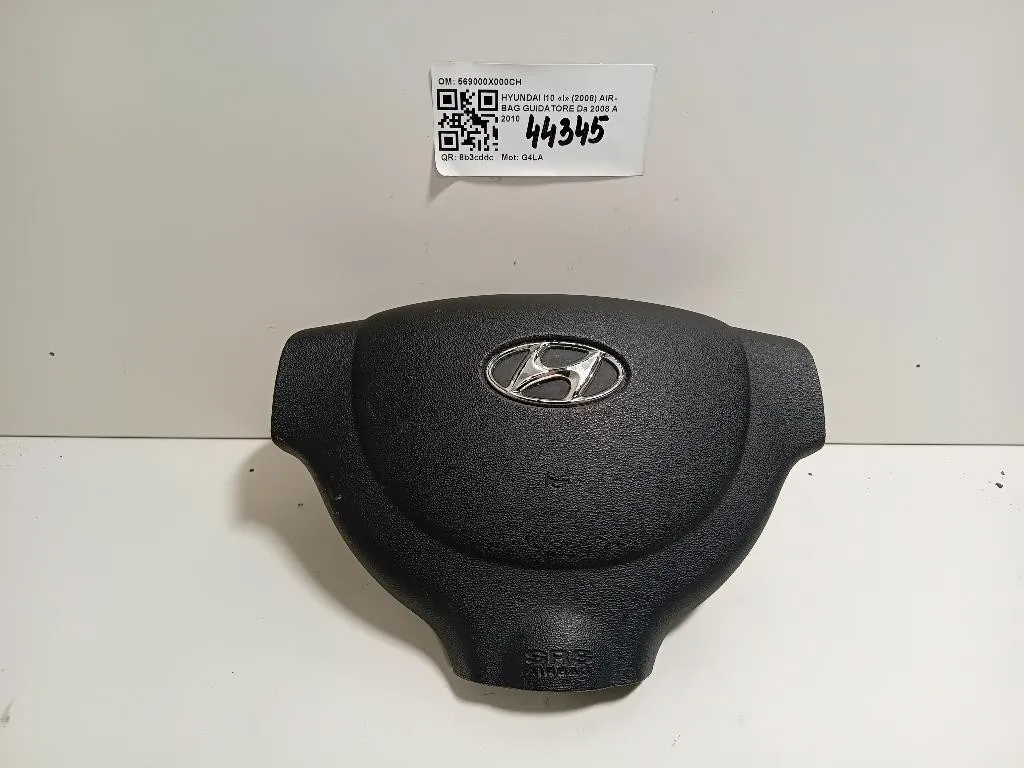 Air-bag Guidatore 569000X000CH Hyundai I10 I 2008