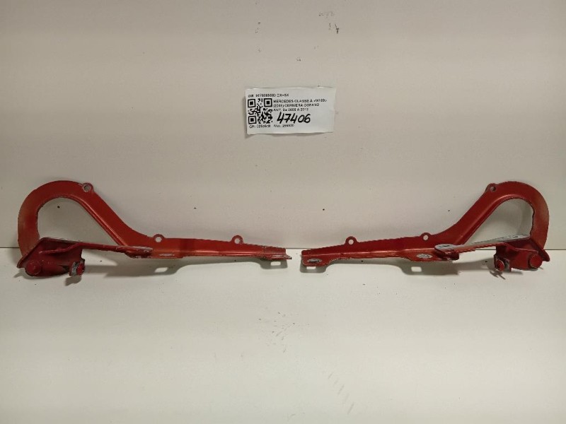 Cerniera Cofano ANT 9678389580 DX+SX Peugeot 2008 I 2016