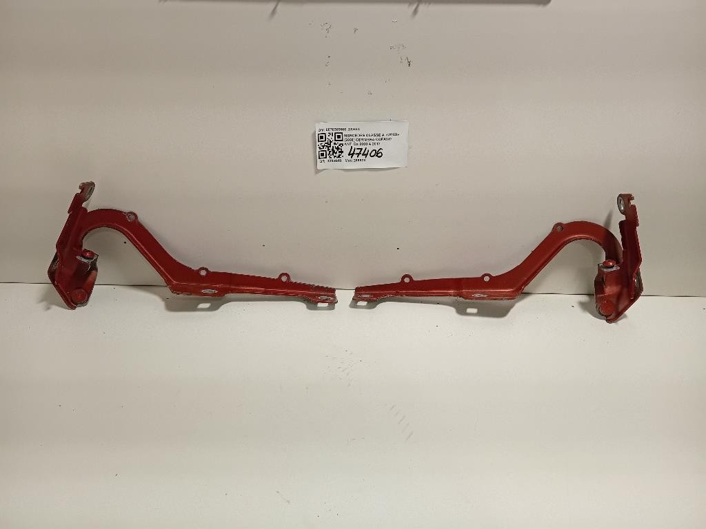 Cerniera Cofano ANT 9678389580 DX+SX Peugeot 2008 I 2016