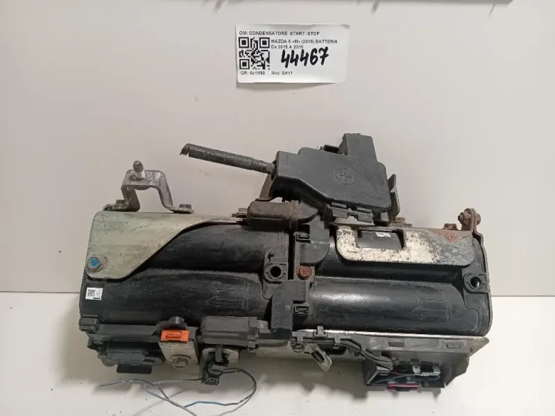 Batteria CONDENSATORE START -STOP Mazda 6 III 2015