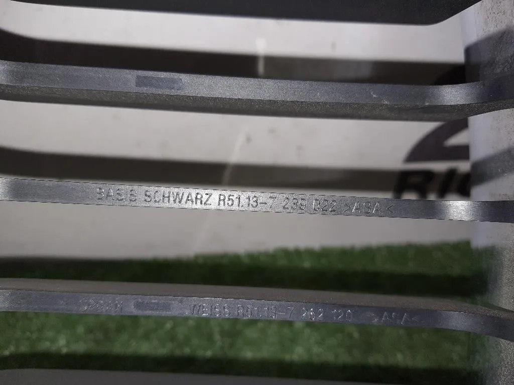 Griglia DI Ventilazione Paraurti ANT DX 51137239022 ANT DX Bmw Serie 1 F20 Berlina 2012