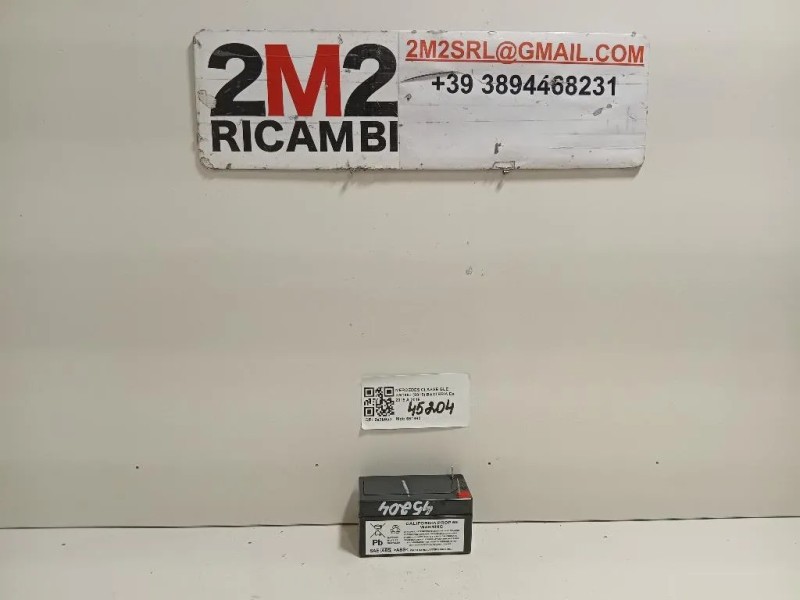 Batteria  Mercedes Classe GLE W166 2015
