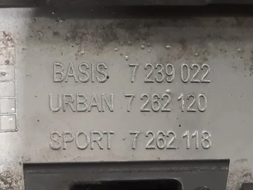 Griglia DI Ventilazione Paraurti ANT DX 7239022 Bmw Serie 1 F20 Berlina 2012