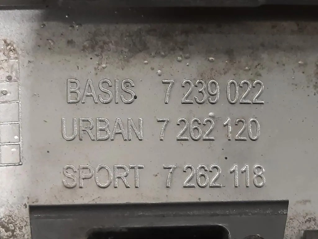 Griglia DI Ventilazione Paraurti ANT DX 7239022 Bmw Serie 1 F20 Berlina 2012