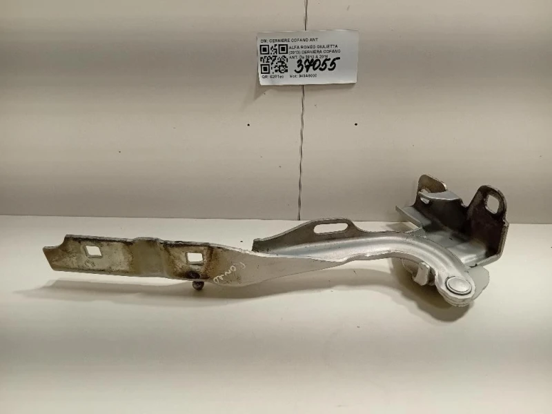 Cerniera Cofano ANT DX CERNIERE COFANO ANT Alfa Romeo Giulietta 2013