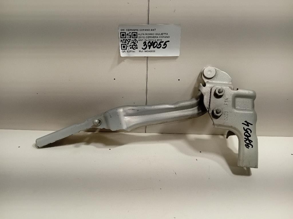 Cerniera Cofano ANT DX CERNIERE COFANO ANT Alfa Romeo Giulietta 2013