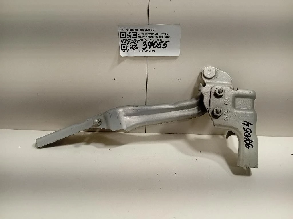Cerniera Cofano ANT DX CERNIERE COFANO ANT Alfa Romeo Giulietta 2013