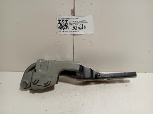 Cerniera Cofano ANT DX CERNIERE COFANO ANT DX Alfa Romeo Giulietta 2013