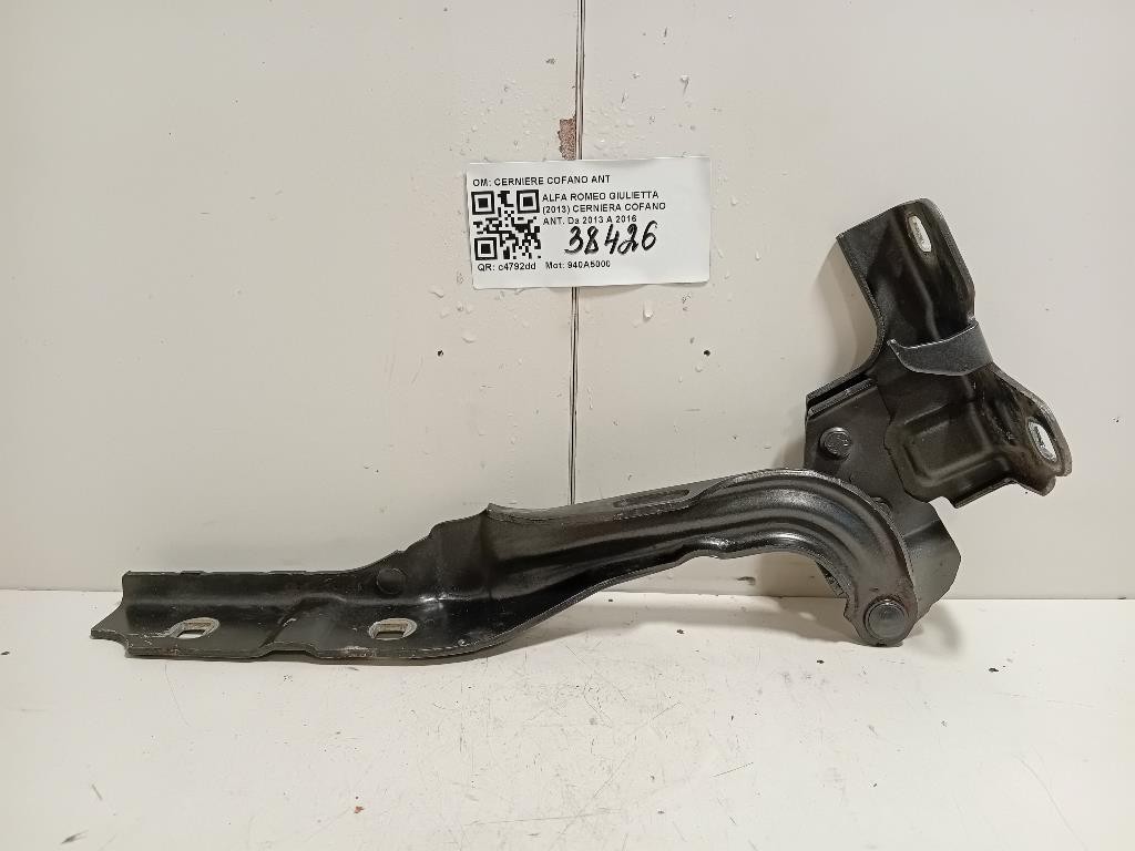 Cerniera Cofano ANT DX CERNIERE COFANO ANT DX Alfa Romeo Giulietta 2013