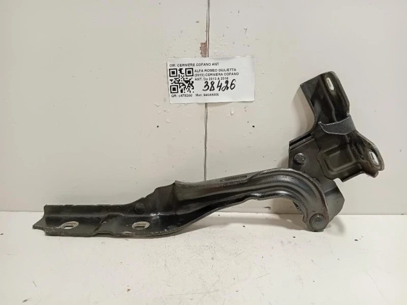 Cerniera Cofano ANT DX CERNIERE COFANO ANT DX Alfa Romeo Giulietta 2013