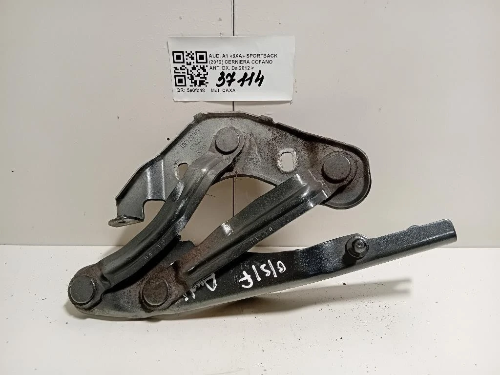 Cerniera Cofano ANT DX 8X0823301 Audi A1 8XA Sportback 2012