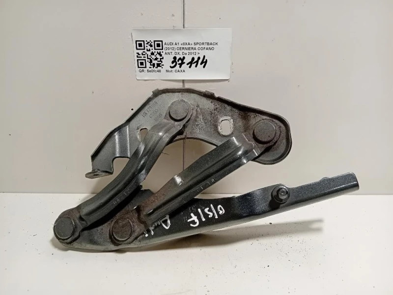 Cerniera Cofano ANT DX 8X0823301 Audi A1 8XA Sportback 2012