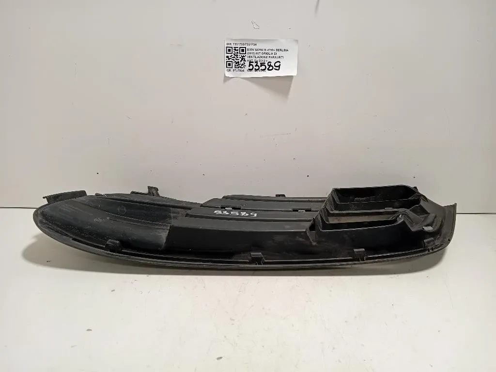 Griglia DI Ventilazione Paraurti ANT DX 7331734 Bmw Serie 5 F10 Berlina 2012