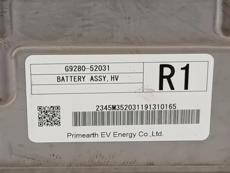 Batteria G9280-52031 BATTERIA IBRIDA Toyota Yaris IV 2017