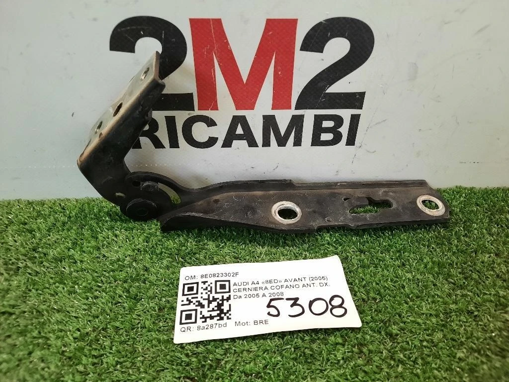 Cerniera Cofano ANT DX 8E0823302F Audi A4 8ED Avant 2005