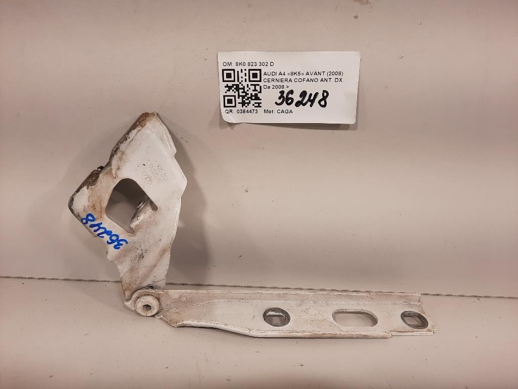 Cerniera Cofano ANT DX 8K0823302D Audi A4 8K5 Avant 2008