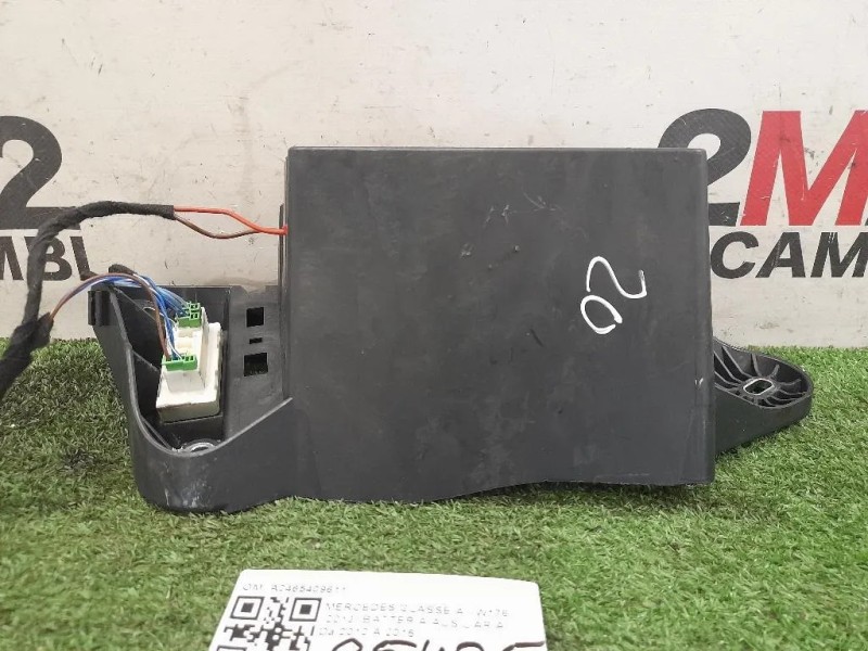 Batteria Ausiliaria A2465409611 Mercedes Classe A W176 2013