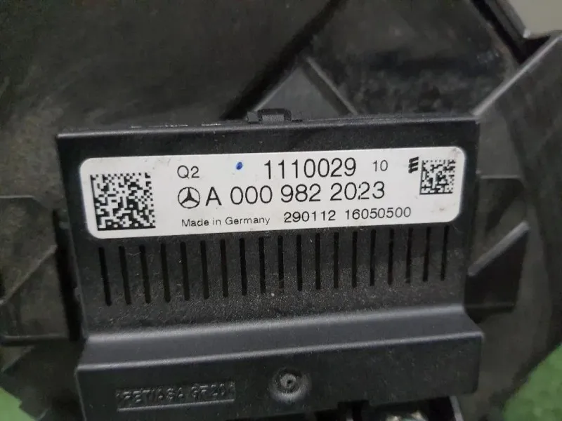 Batteria Ausiliaria A0009827008 A0009822023 Mercedes Classe B W246 2012