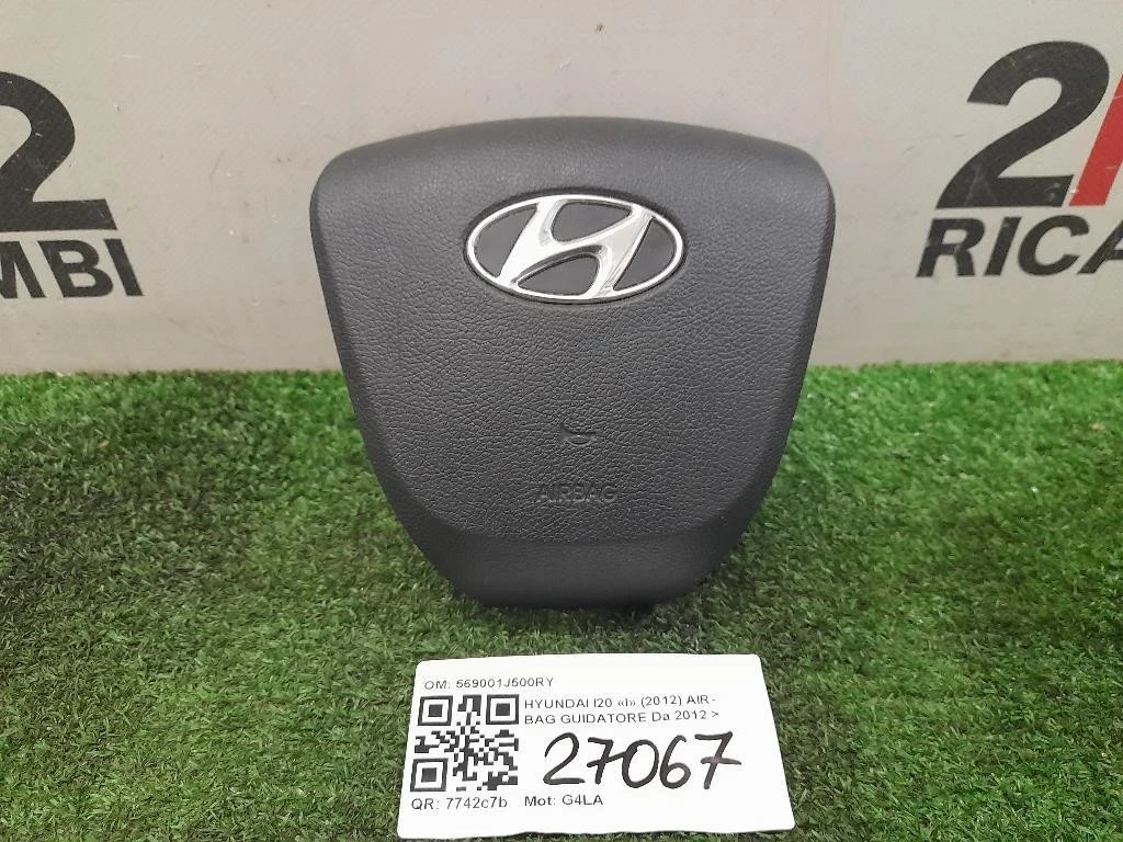 Air-bag Guidatore 569001J500RY Hyundai I20 I 2012