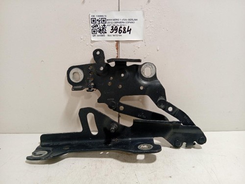 Griglia DI Ventilazione Paraurti ANT DX 8069210 Bmw X5 E70 2007