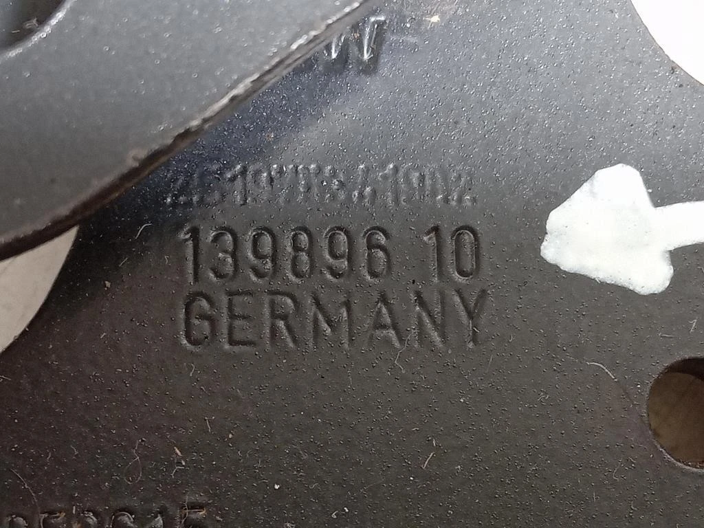 Cerniera Cofano ANT DX 13989610 Bmw Serie 1 F20 Berlina 2012