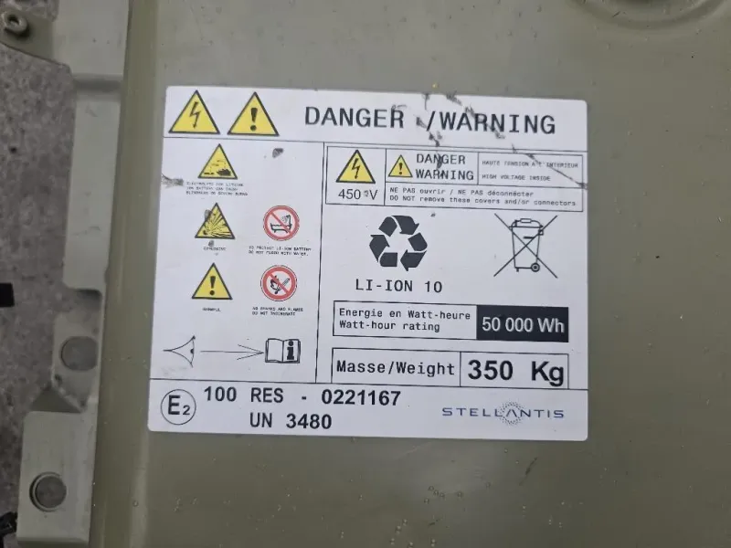 Batteria Elettrica 9854858380 BATTERIA MOKKA OPEL 2022 Opel Mokka B 2020