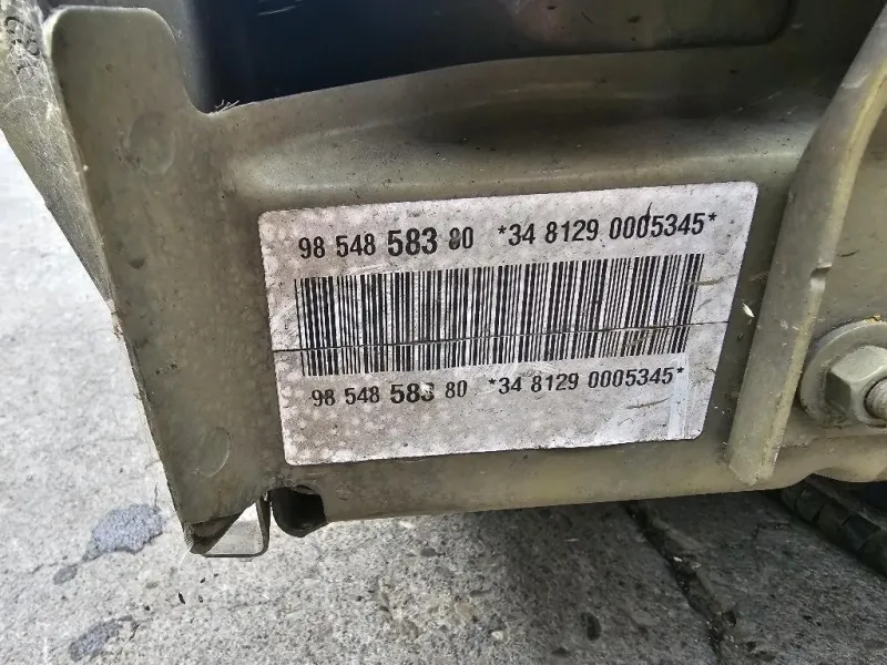 Batteria Elettrica 9854858380 BATTERIA MOKKA OPEL 2022 Opel Mokka B 2020