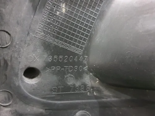 Griglia DI Ventilazione Paraurti ANT DX 735520447 Fiat Panda III 2012