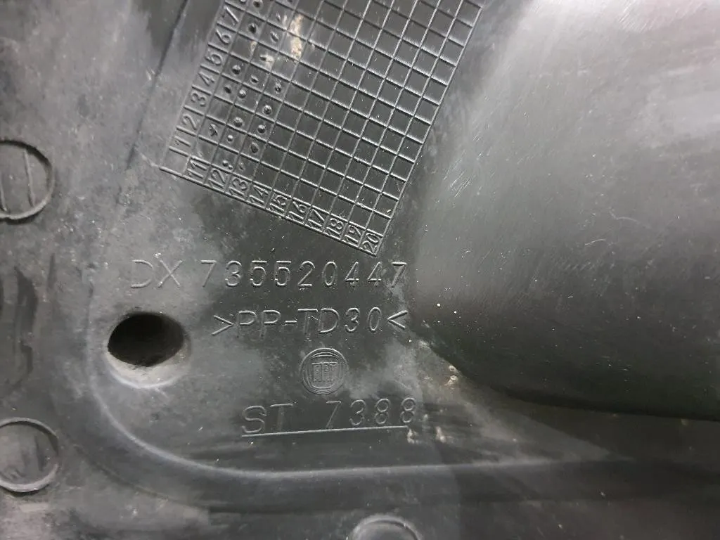 Griglia DI Ventilazione Paraurti ANT DX 735520447 Fiat Panda III 2012