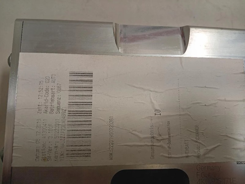 Batteria Ibrida 1K0 915 431 K Audi A6 4a5c8 Avant 2018