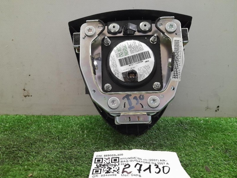 Air-bag Guidatore 569002L300 Hyundai I30 I 2007