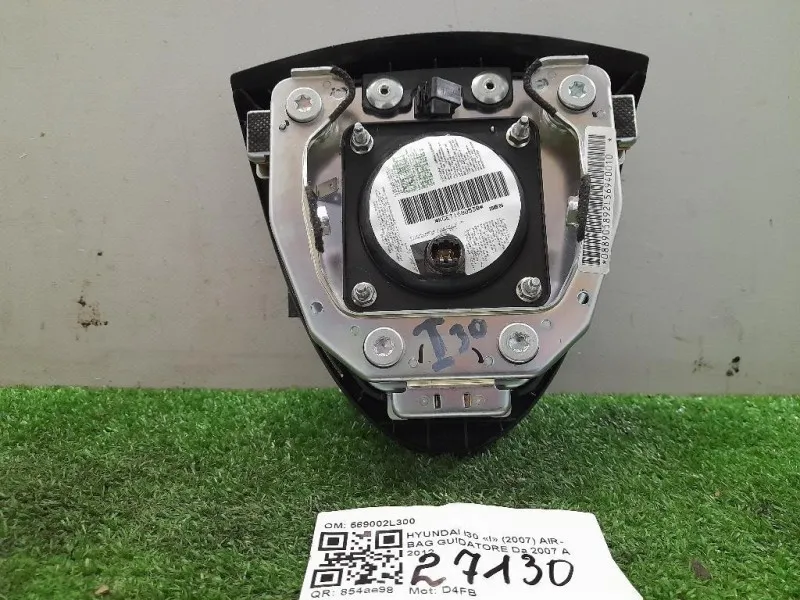 Air-bag Guidatore 569002L300 Hyundai I30 I 2007