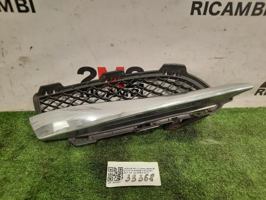 Griglia DI Ventilazione Paraurti ANT DX Jaguar XF I 2008