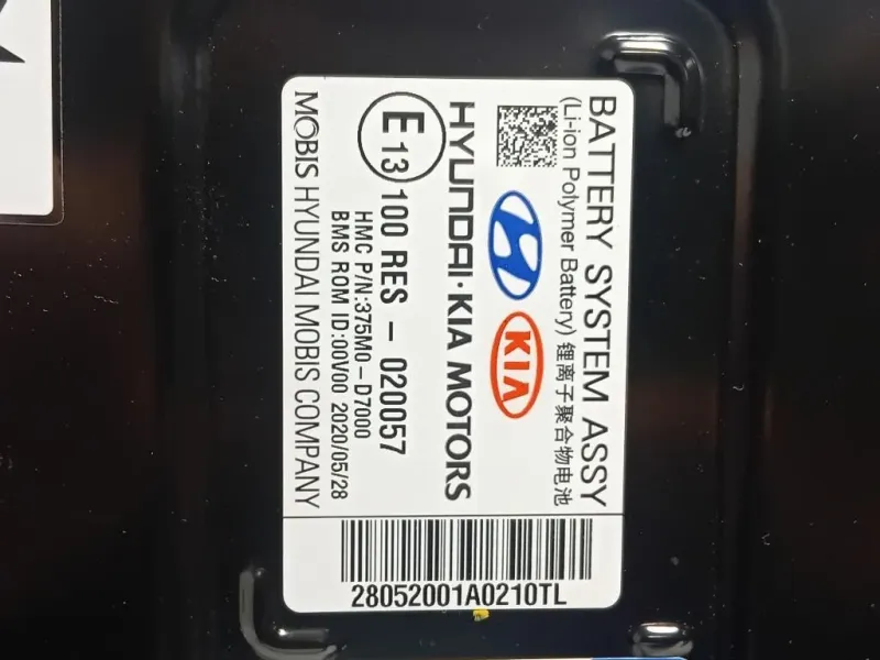 Batteria Ibrida 375M0-D7000 Kia Sportage IV 2018