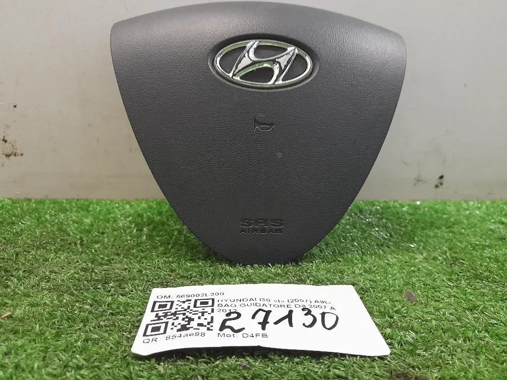 Air-bag Guidatore 569002L300 Hyundai I30 I 2007