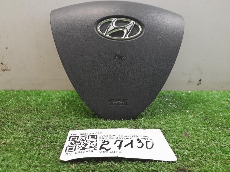 Air-bag Guidatore 569002L300 Hyundai I30 I 2007