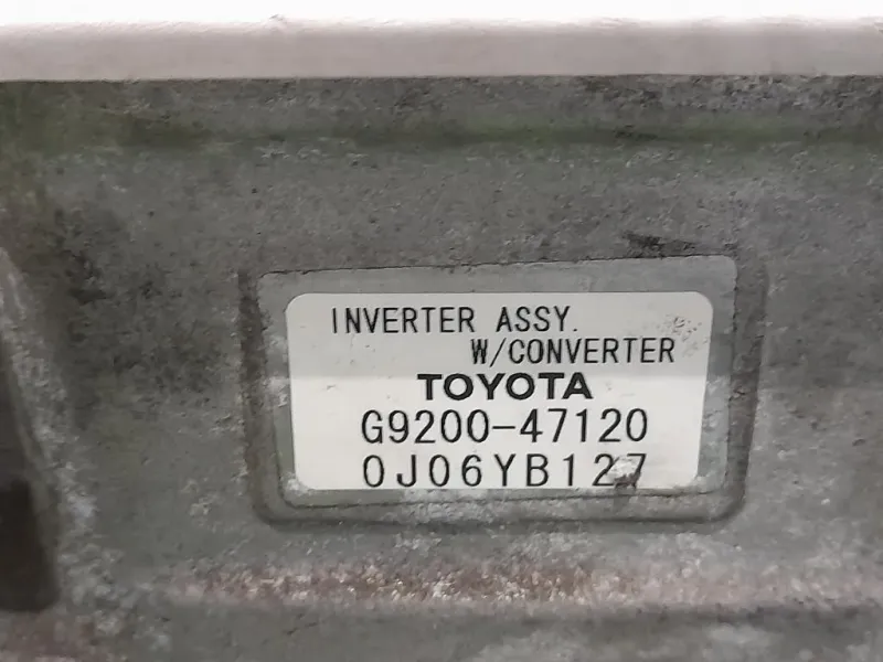 Batteria Ibrida 08000-964212 Toyota Prius II 2012