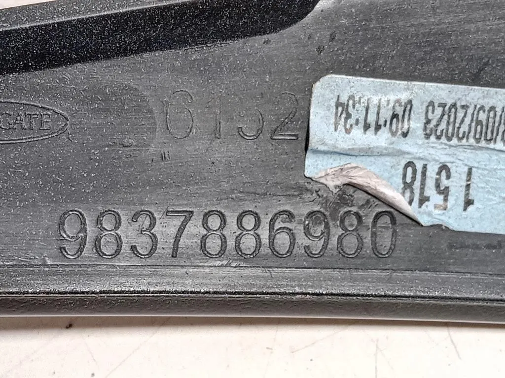 Griglia DI Ventilazione Paraurti ANT DX 9837886980 Peugeot 308 II 2017