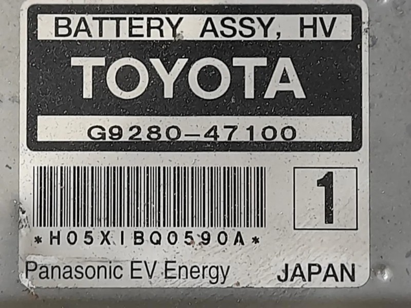 Batteria Ibrida  Toyota Prius II 2012