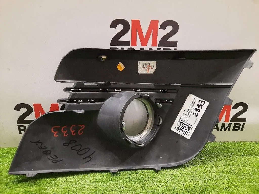 Griglia DI Ventilazione Paraurti ANT DX 1607920380 Peugeot 4008 2012