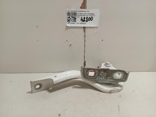 Cerniera Cofano ANT DX 51883029 Fiat 500L 2013