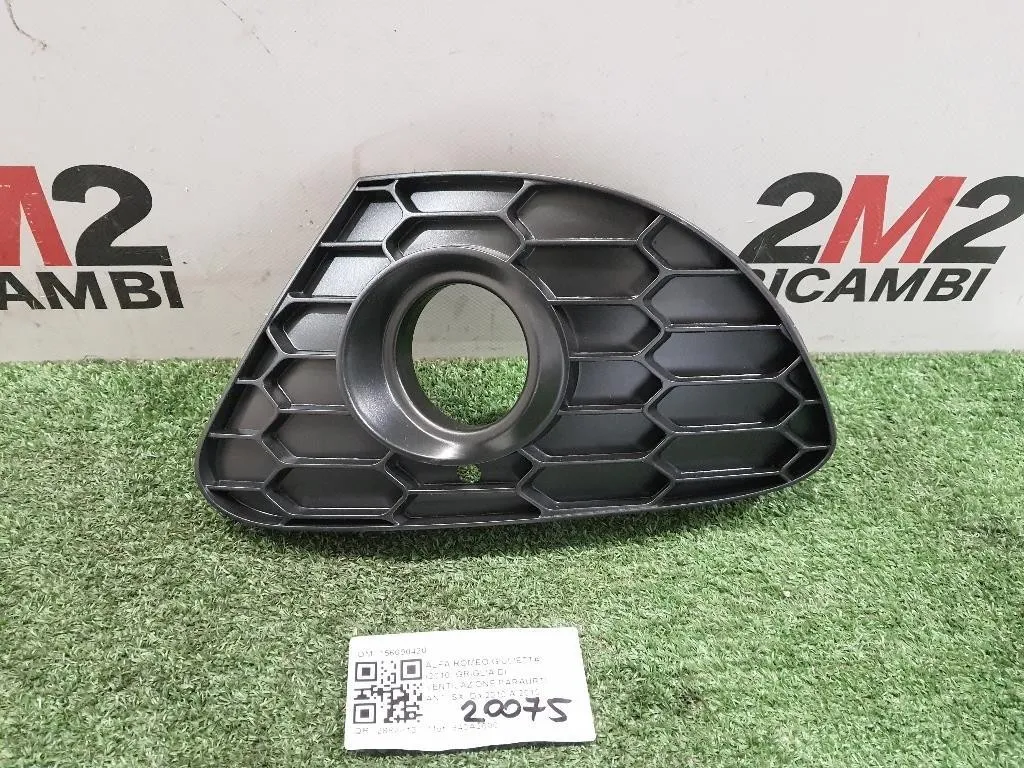Griglia DI Ventilazione Paraurti ANT SX 156090420 ANT SX Alfa Romeo Giulietta 2010