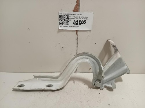 Cerniera Cofano ANT DX 51883029 Fiat 500L 2013