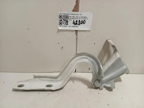 Cerniera Cofano ANT DX 51883029 Fiat 500L 2013